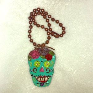 Sugar Skull Necklace